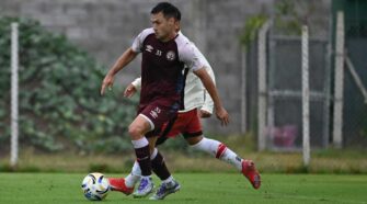 Amistoso Huracán - Lanús