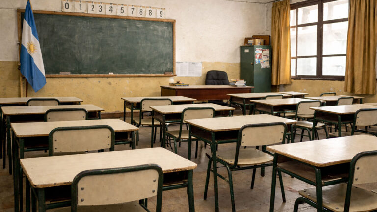 El paro de la CTERA empaña la vuelta a clases