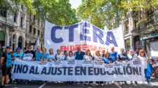 CTERA paro movilización