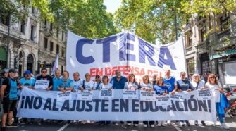 CTERA paro movilización