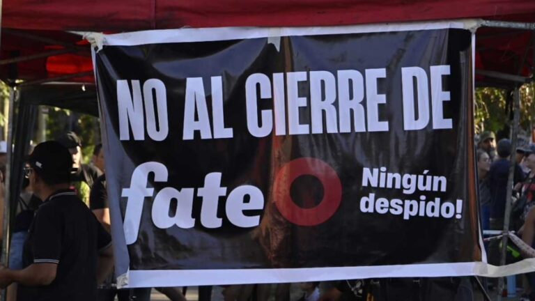 La lucha de los trabajadores de FATE cumple seis meses