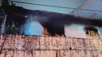 incendio vivienda Temperley