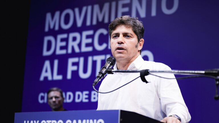 Axel Kicillof celebró la visita del papa León XIV a la Argentina y destacó su paso por Luján