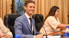 Mantegazza apertura de sesiones en el Concejo de San Vicente