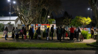 BRIGADA SOLIDARIA DE ARGENTINA HUMANA - GENTE EN SITUACION DE CALLE EN BROWN