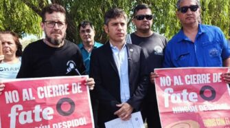 SUTNA - FATE - Kicillof