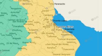 Alerta amarillo por viento