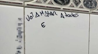 Amenazas en escuelas