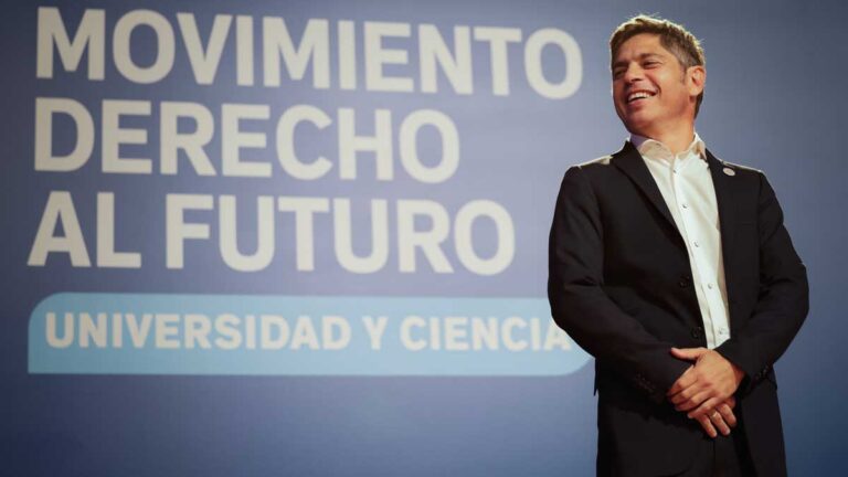 Kicillof acusó a Javier Milei de usar el ajuste a las provincias “para lograr la reelección”