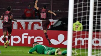 Lanús - Liga de Quito