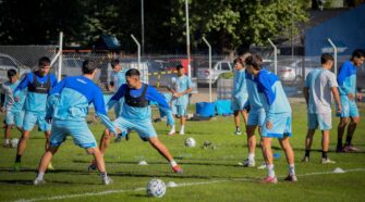 Entrenamiento Temperley