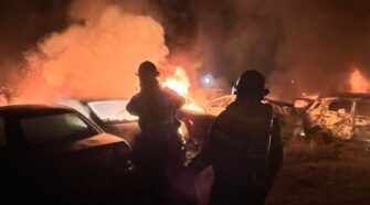 incendio depósito judicial