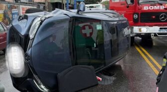accidente Monte Grande
