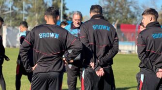 Brown de Adrogué entrenamiento