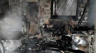Incendio Ministro Rivadavia