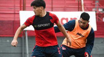 Entrenamiento Los Andes