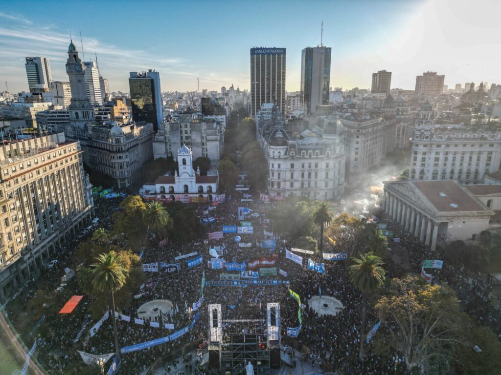 Marcha Federal Universitaria mayo 2026
