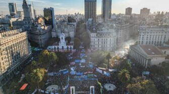 Marcha Federal Universitaria mayo 2026