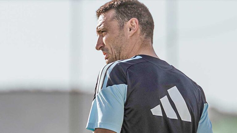 Los últimos partidos de la Scaloneta