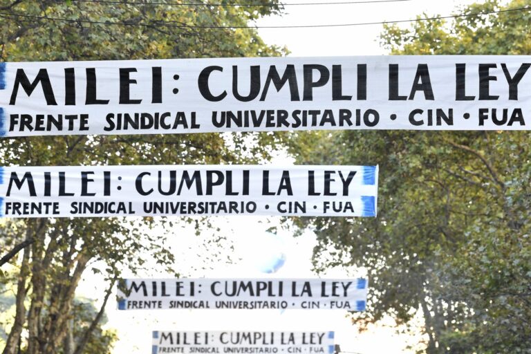 El CIN alertó que ya van 300 días sin que se cumpla la Ley de Financiamiento Universitario