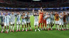 Argentina goleó a Argelia