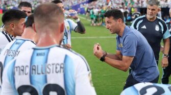 Scaloni vs Argelia