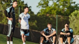 Entrenamiento Selección Kansas