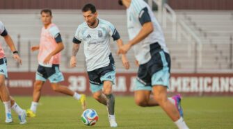 Entrenamiento Selección Argentina 07.06.2026