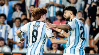 Amistoso Argentina - Islandia
