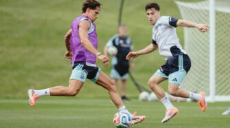 Selección entrenamiento