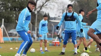 Entrenamiento Temperley