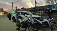 un hombre murió al ser arrollado por un tren
