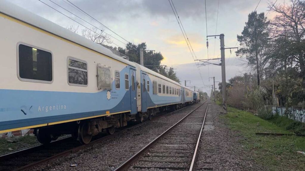 Un hombre murió al ser arrollado por un tren en Adrogué