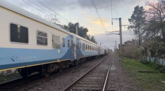 Un hombre murió al ser arrollado por un tren en Adrogué