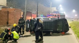 vuelco en Claypole