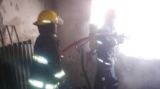 Incendio en 9 de Abril