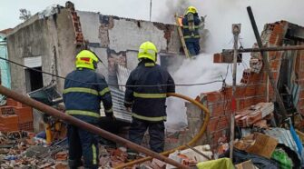 Incendio en una vivienda de El Jagüel