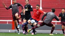 Amistoso Lanús con Independiente