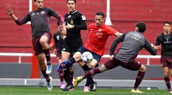Amistoso Lanús con Independiente