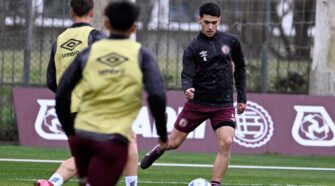 Entrenamiento Lanús