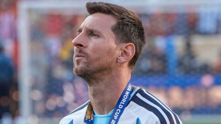 Emotiva despedida de Messi a su padre: volvió a EE.UU.