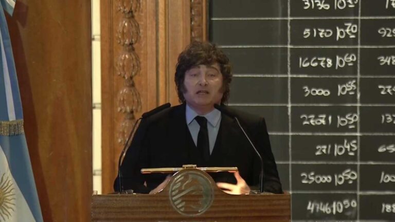 Javier Milei confirmó que ya tiene definido a su compañero de fórmula para la reelección