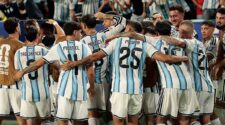 Argentina en octavos