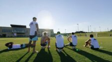 Entrenamiento Selección Argentina