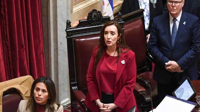Victoria Villarruel cruzó a Pablo Quirno tras el pedido de renuncia: “El canciller se ha excedido”