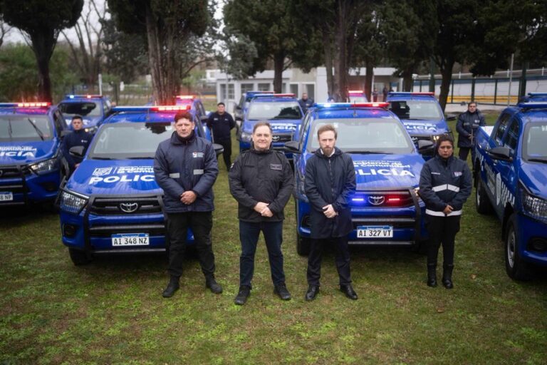Lomas de Zamora suma 40 nuevos móviles para reforzar la seguridad en los barrios
