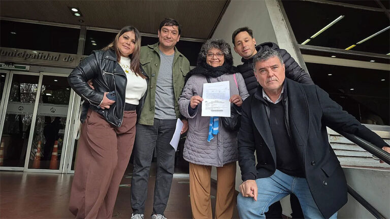 Vecinos del barrio San Ignacio se sumaron a las denuncias contra la contaminación de Cresta Roja