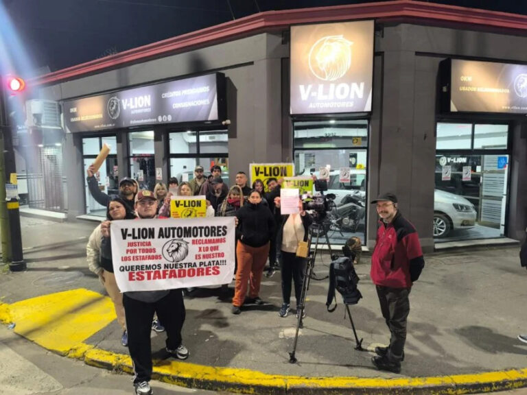 Estafa V-Lion: ya son 27 las denuncias contra la agencia de autos de Temperley