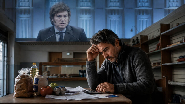 Déficit cero versus bolsillo: El costo micro del ajuste macro