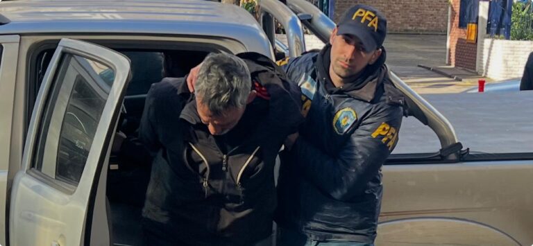 Detuvieron a “Bebote” Álvarez: procedimientos en Avellaneda